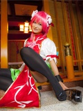 [Cosplay] 2013.12.13 New Touhou Project Cosplay set - Awesome Kasen Ibara(32)